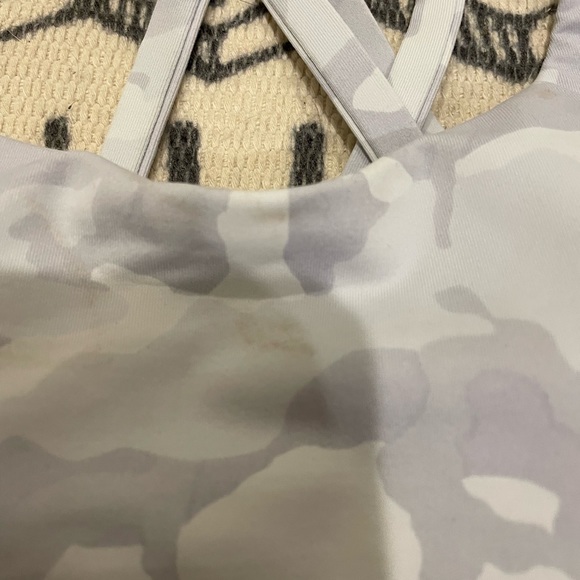 Lululemon Energy Bra Long Line: read description - Picture 4 of 7